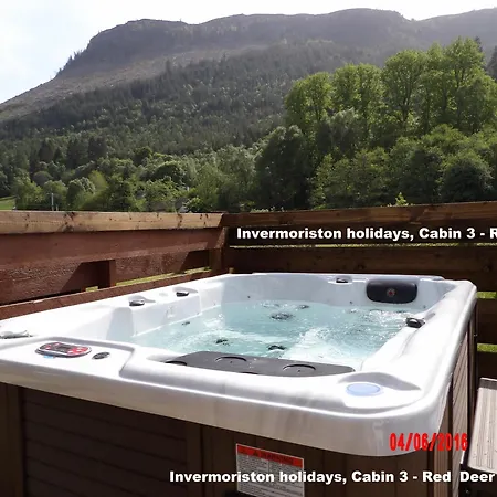 Forest Glen Holiday Park Invermoriston Exterior photo
